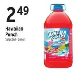 Brookshire's Hawaiian Punch offer