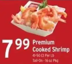 Brookshire's Premium Cooked Shrimp offer