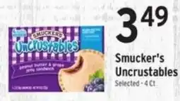 Brookshire's Smucker's Uncrustables offer