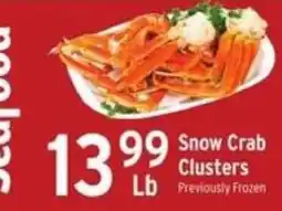 Brookshire's Snow Crab Clusters offer