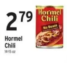 Brookshire's Hormel chili offer
