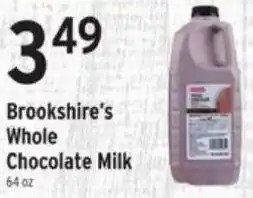 Brookshire's Brookshire's Whole Chocolate Milk offer