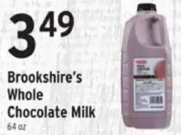 Brookshire's Brookshire's whole chocolate milk offer