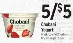 Brookshire's Chobani Yogurt offer