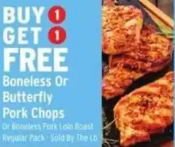 Brookshire's Dr Boneless Pork Loin Roast offer