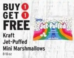 Brookshire's Kraft Jet-Puffed Mini Marshmallows offer