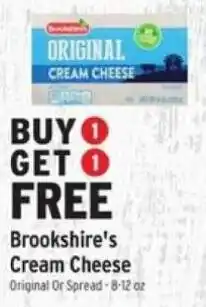 Brookshire's Brookshire's Cream Cheese offer