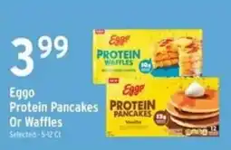 Brookshire's Eggo Protein Pancakes Or Waffles offer