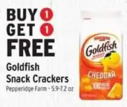 Brookshire's Goldfish Snack Crackers offer