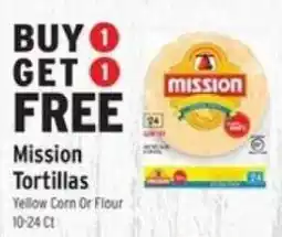 Brookshire's Mission Tortillas offer