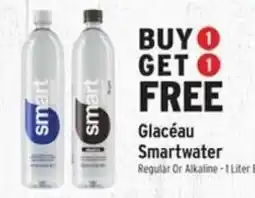 Brookshire's Glacéau Smartwater offer