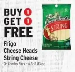 Brookshire's Frigo Cheese Heads String Cheese offer