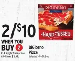 Brookshire's DiGiorno Pizza offer