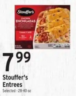 Brookshire's Stouffer's Entrees offer