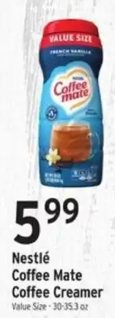 Brookshire's Nestlé Coffee Mate Coffee Creamer offer