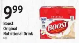 Brookshire's Boost Original Nutritional Drink offer