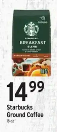 Brookshire's Starbucks ground coffee offer