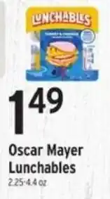 Brookshire's Oscar Mayer Lunchables offer