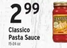 Brookshire's Classico pasta sauce offer