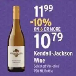Brookshire's Kendall-Jackson Wine offer