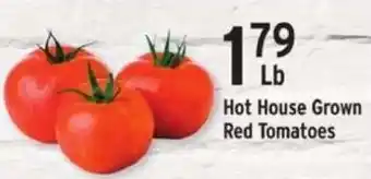 Brookshire's Hot House Grown Red Tomatoes offer