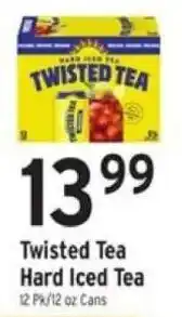 Brookshire's Twisted Tea Hard Iced Tea offer