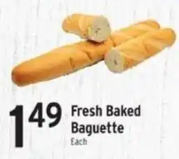 Brookshire's Fresh Baked Baguette offer