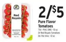Brookshire's Pure Flavor Tomatoes offer