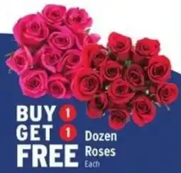 Brookshire's Dozen Roses offer