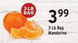 Brookshire's 3 lb bag mandarins offer