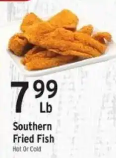 Brookshire's Southern Fried Fish offer