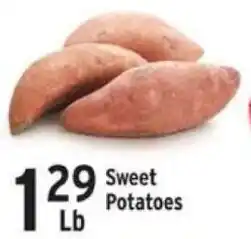 Brookshire's Sweet Potatoes offer