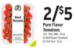 Brookshire's Pure Flavor Red Royals Tomatoes offer