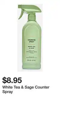 Bath & Body Works White Tea & Sage Counter Spray offer