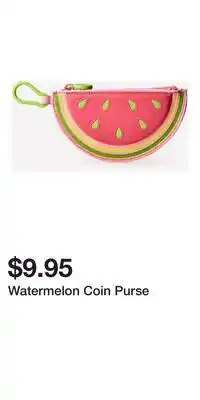 Bath & Body Works Watermelon Coin Purse offer
