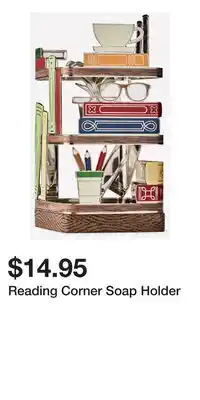 Bath & Body Works Reading Corner Soap Holder offer
