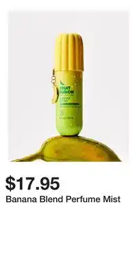 Bath & Body Works Banana Blend Perfume Mist offer