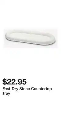 Bath & Body Works Fast-Dry Stone Countertop Tray offer