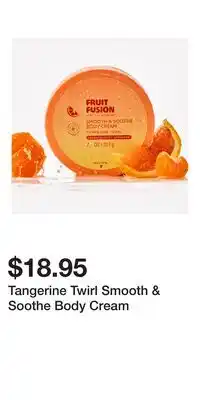 Bath & Body Works Tangerine Twirl Smooth & Soothe Body Cream offer