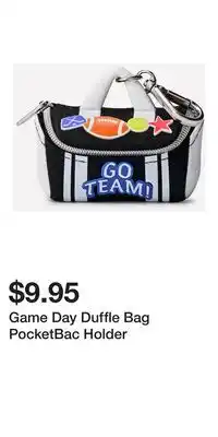Bath & Body Works Game Day Duffle Bag PocketBac Holder offer