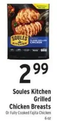 Brookshire's Soules Kitchen Grilled Chicken Breasts offer