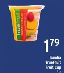 Brookshire's Sundia TrueFruit Fruit Cup offer