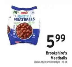 Brookshire's Brookshire's Meatballs offer