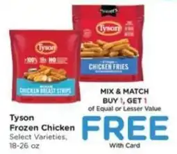 Pick'n Save Tyson Frozen Chicken offer