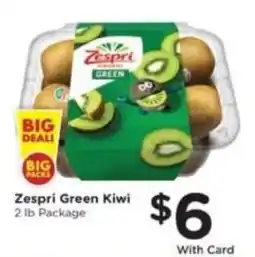Pick'n Save Zespri Green Kiwi offer
