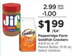 Pick'n Save Pepperidge Farm Goldfish Crackers offer