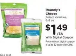 Pick'n Save Roundy's Cheese offer