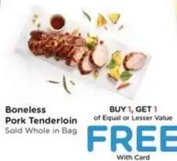 Pick'n Save Boneless Pork Tenderloin offer