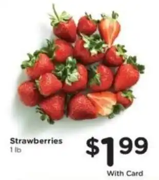 Pick'n Save Strawberries offer