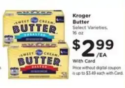 Pick'n Save Kroger butter offer
